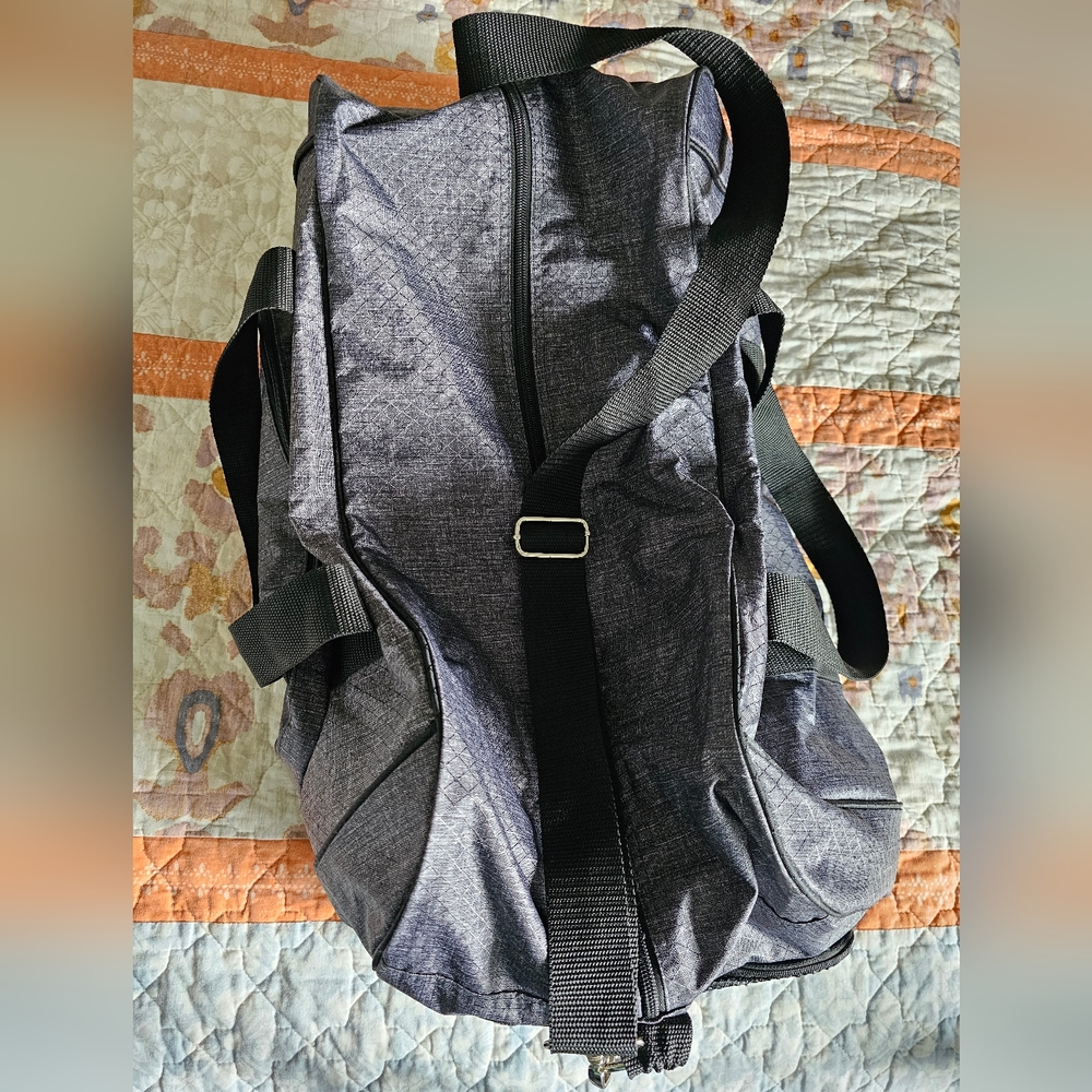 Thirty-one All-Packed Duffle - Charcoal Crosshatch